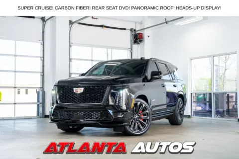Black 2025 Cadillac Escalade V-Series for sale in Marietta, GA