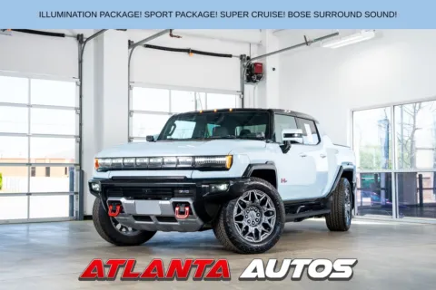 Blue 2024 GMC Hummer EV Pickup 3X for sale in Marietta, GA