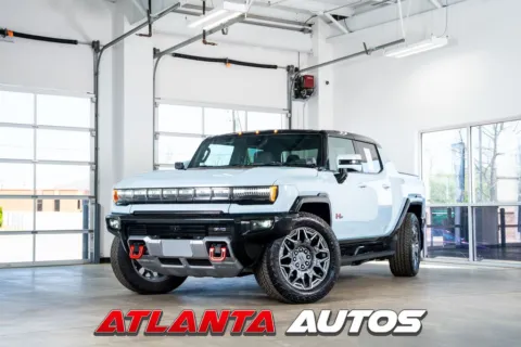 Blue 2024 GMC Hummer EV Pickup 3X for sale in Marietta, GA