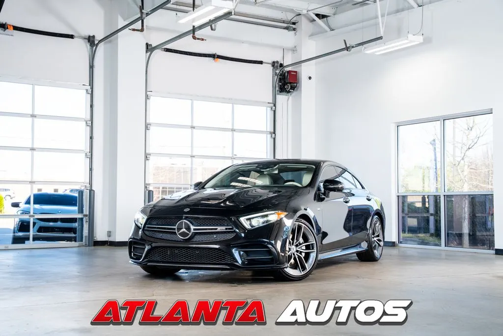 Black 2020 Mercedes-Benz CLS 53 AMG for sale in Marietta, GA
