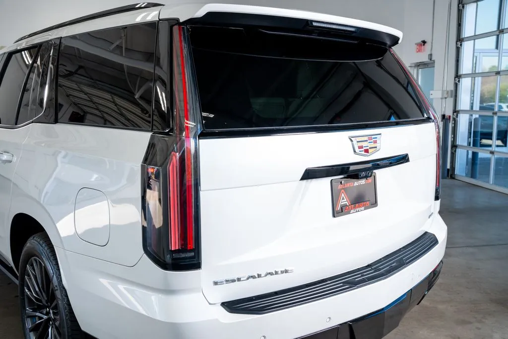 2025 Cadillac Escalade Sport Platinum - Photo 22