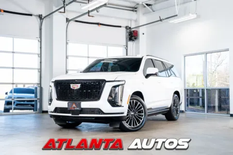 White 2025 Cadillac Escalade Sport Platinum for sale in Marietta, GA