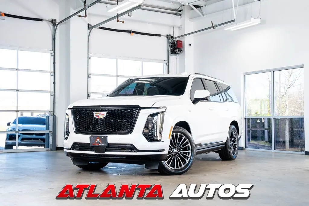 White 2025 Cadillac Escalade Sport Platinum for sale in Marietta, GA