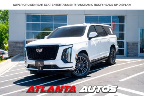 White 2025 Cadillac Escalade Sport Platinum for sale in Marietta, GA