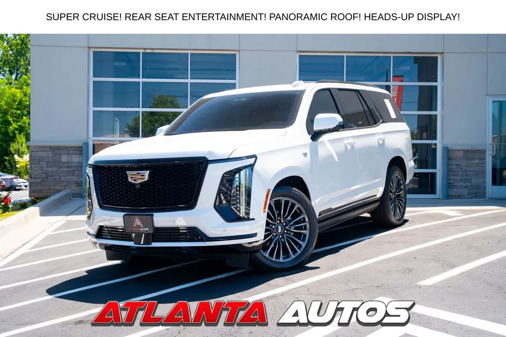 2025 Cadillac Escalade 4WD Sport Platinum's photo