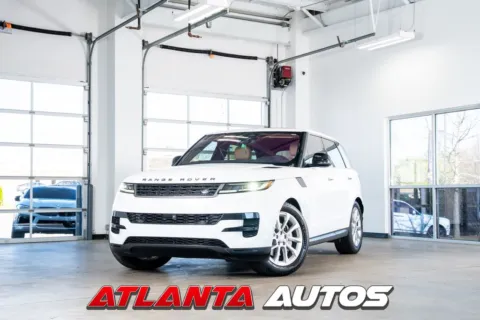 White 2023 Land Rover Range Rover Sport SE for sale in Marietta, GA