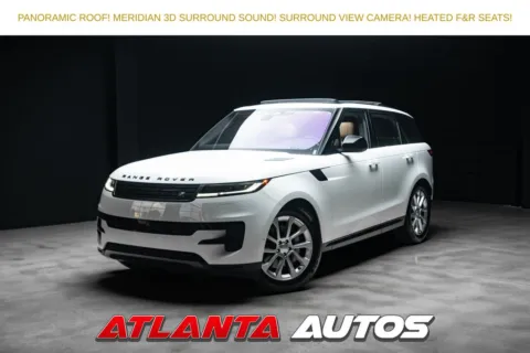 White 2023 Land Rover Range Rover Sport SE for sale in Marietta, GA