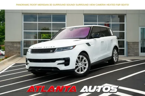 White 2023 Land Rover Range Rover Sport SE for sale in Marietta, GA