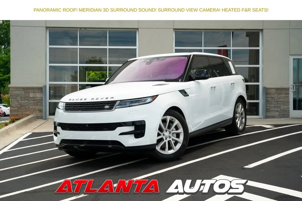 2023 Land Rover Range Rover Sport SE