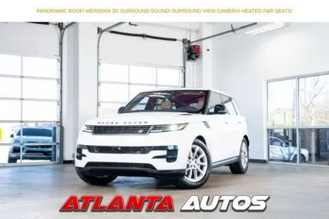 White 2023 Land Rover Range Rover Sport SE for sale in Marietta, GA
