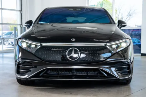 Another view of 2022 Mercedes-Benz EQS 580 for sale in Marietta, GA at Atlanta Autos