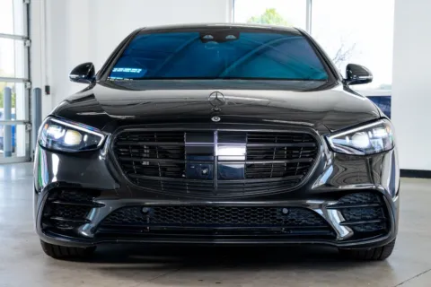 Another view of 2023 Mercedes-Benz S-Class S 580 for sale in Marietta, GA at Atlanta Autos