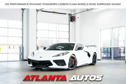 White 2022 Chevrolet Corvette Stingray for sale in Marietta, GA