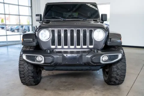 Another view of 2021 Jeep Wrangler Unlimited Sahara for sale in Marietta, GA at Atlanta Autos