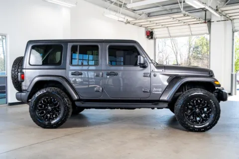 More photos of 2021 Jeep Wrangler Unlimited Sahara at Atlanta Autos, GA