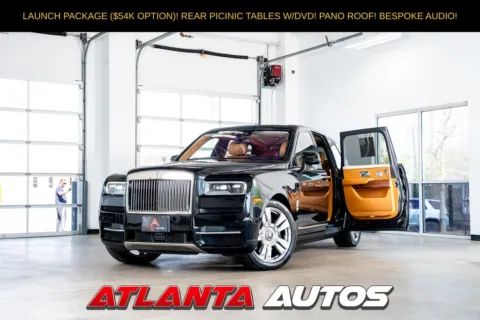 Black 2019 Rolls-Royce Cullinan for sale in Marietta, GA