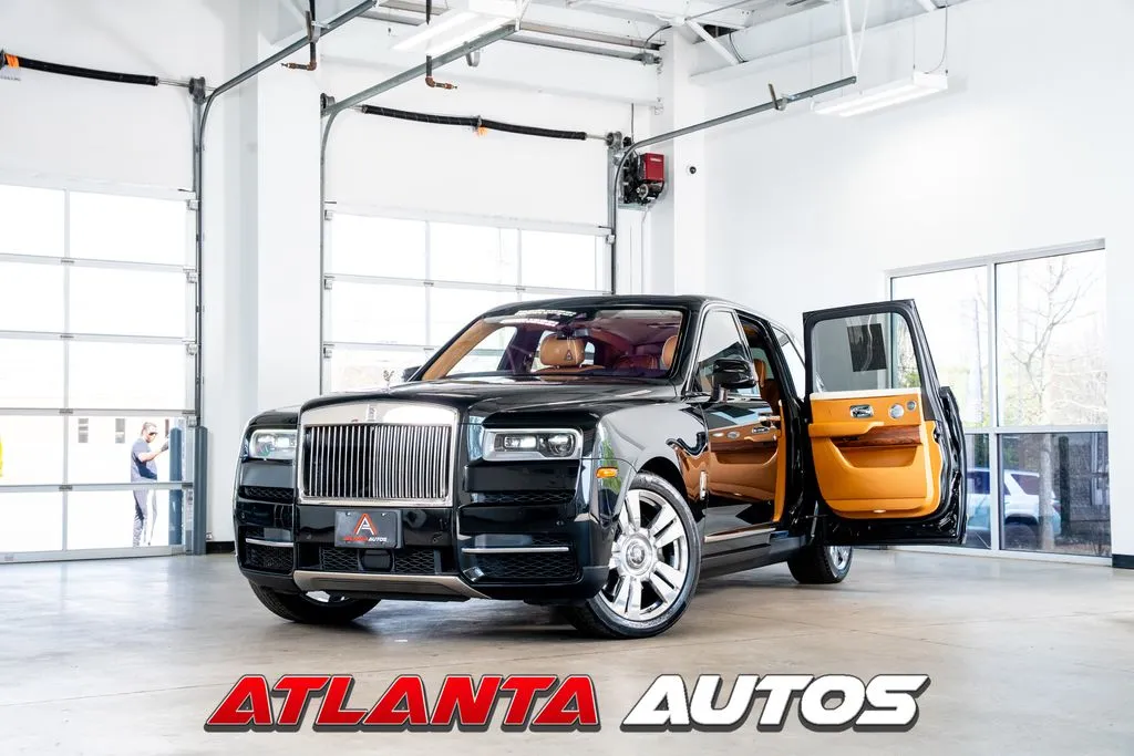 Black 2019 Rolls-Royce Cullinan for sale in Marietta, GA