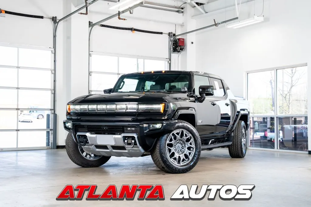 Black 2023 GMC Hummer EV Pickup 3X for sale in Marietta, GA