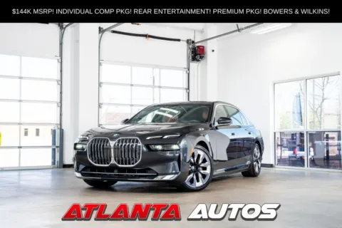 Gray 2024 BMW i7 xDrive60 for sale in Marietta, GA