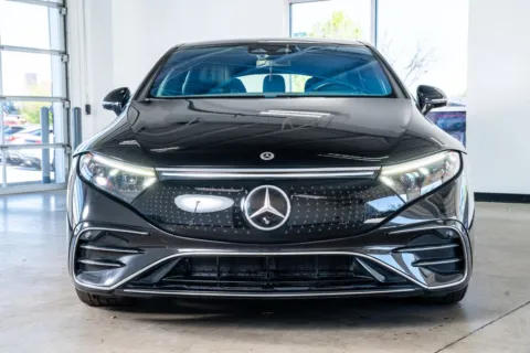 Another view of 2023 Mercedes-Benz EQS 450 for sale in Marietta, GA at Atlanta Autos
