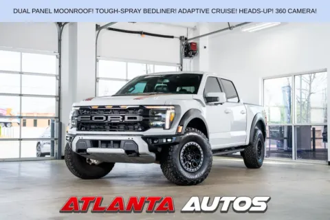 Gray 2024 Ford F-150 Raptor for sale in Marietta, GA