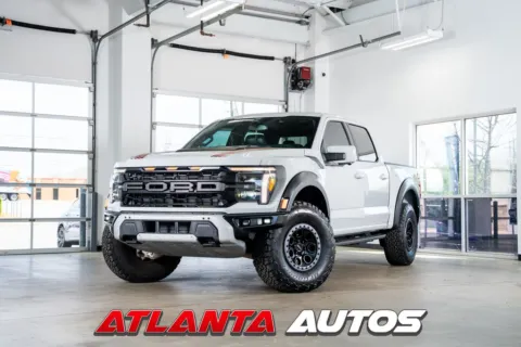 Gray 2024 Ford F-150 Raptor for sale in Marietta, GA