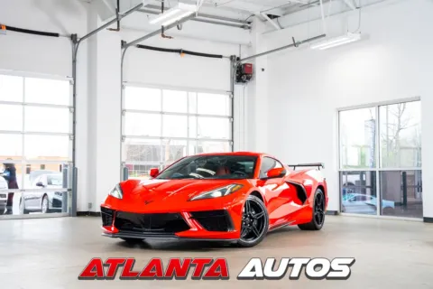 Red 2024 Chevrolet Corvette Stingray for sale in Marietta, GA