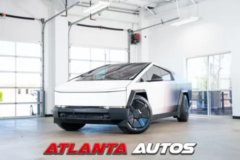 Silver 2024 Tesla Cybertruck for sale in Marietta, GA