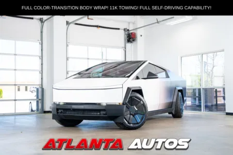Silver 2024 Tesla Cybertruck for sale in Marietta, GA