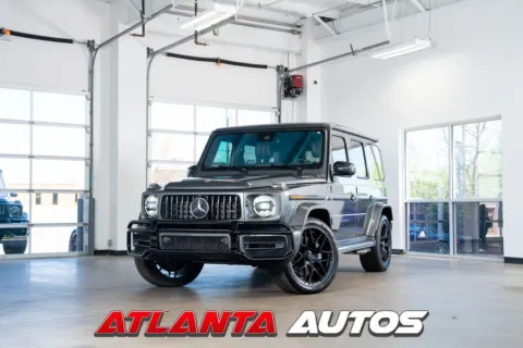 Black 2020 Mercedes-Benz G-Class G 63 AMG for sale in Marietta, GA