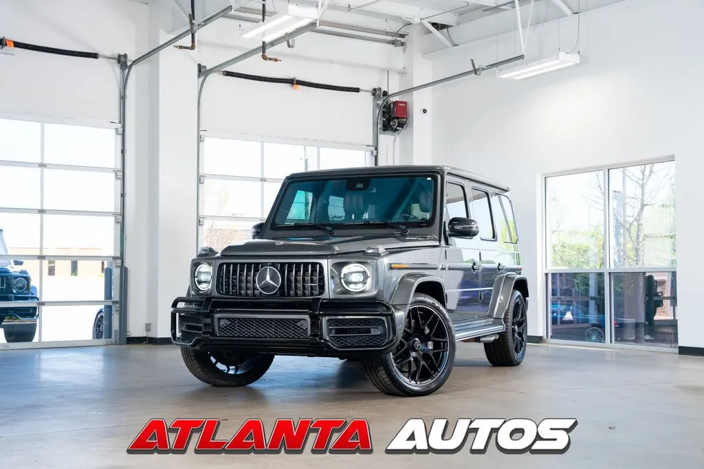 Black 2020 Mercedes-Benz G-Class G 63 AMG for sale in Marietta, GA