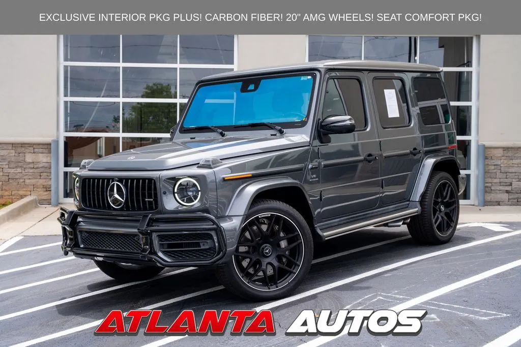 2020 Mercedes-Benz G-Class AMG G63's photo