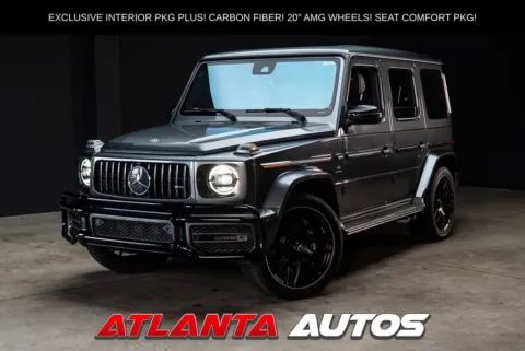 Gray 2020 Mercedes-Benz G-Class G 63 AMG for sale in Marietta, GA