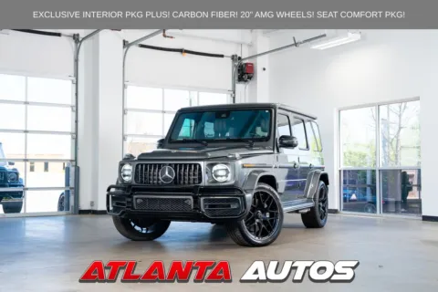 Gray 2020 Mercedes-Benz G-Class G 63 AMG for sale in Marietta, GA