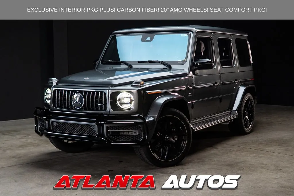 Gray 2020 Mercedes-Benz G-Class G 63 AMG for sale in Marietta, GA