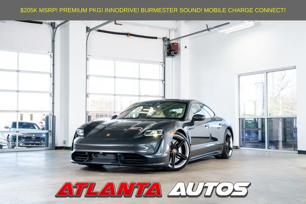 2020 Porsche Taycan Turbo S