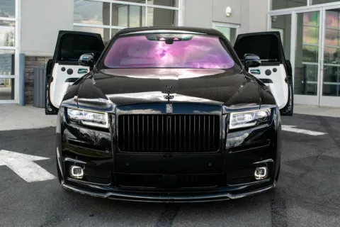 Another view of 2022 Rolls-Royce Ghost for sale in Marietta, GA at Atlanta Autos