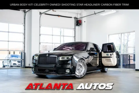 Black 2022 Rolls-Royce Ghost for sale in Marietta, GA