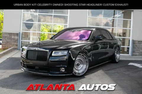 Black 2022 Rolls-Royce Ghost for sale in Marietta, GA