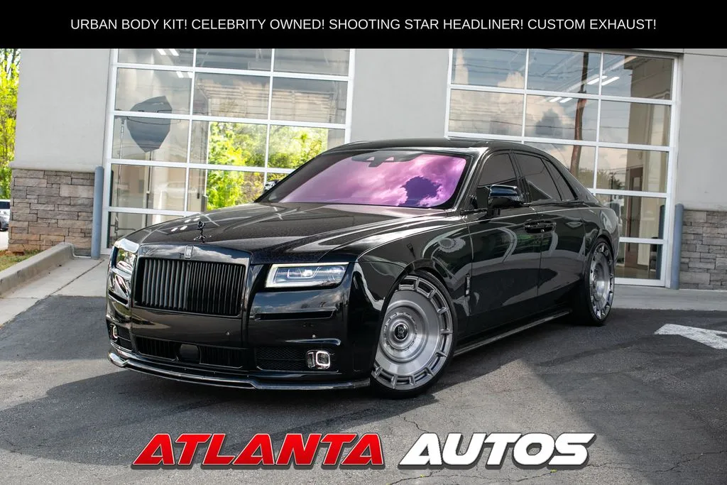 Black 2022 Rolls-Royce Ghost for sale in Marietta, GA