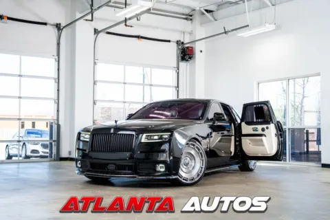 Black 2022 Rolls-Royce Ghost for sale in Marietta, GA