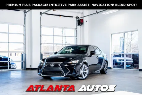 Black 2017 Lexus IS 200t for sale in Marietta, GA