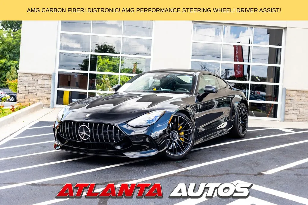 Black 2024 Mercedes-Benz AMG GT for sale in Marietta, GA