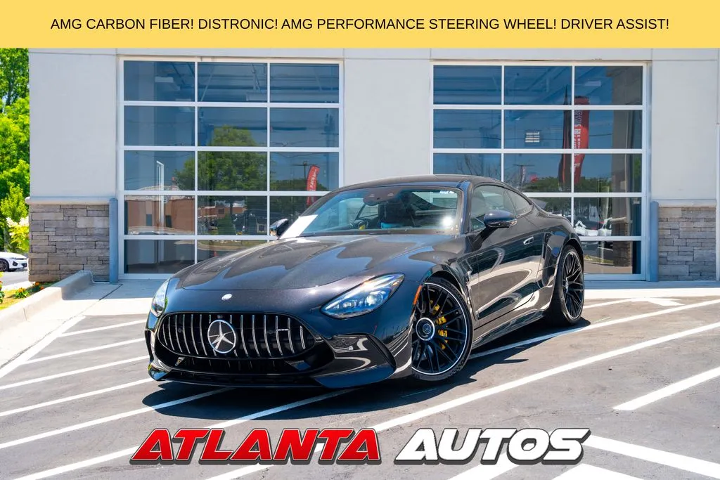 Black 2024 Mercedes-Benz AMG GT for sale in Marietta, GA