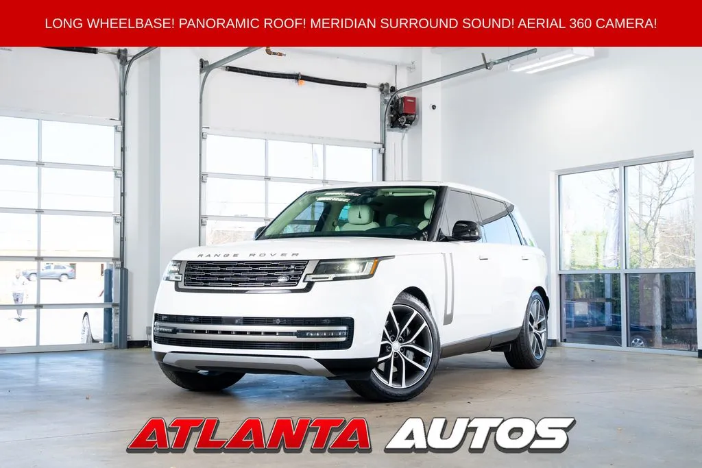 White 2024 Land Rover Range Rover SE for sale in Marietta, GA