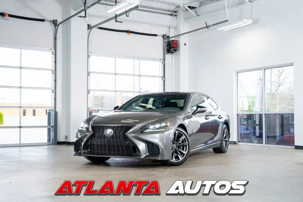 Gray 2018 Lexus LS 500 Base for sale in Marietta, GA