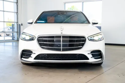 Another view of 2023 Mercedes-Benz S-Class S 500 for sale in Marietta, GA at Atlanta Autos