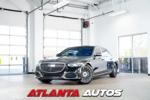 Black 2022 Mercedes-Benz S-Class Maybach S 580 for sale in Marietta, GA