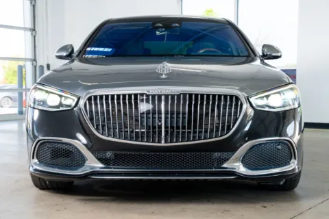 Another view of 2022 Mercedes-Benz S-Class Maybach S 580 for sale in Marietta, GA at Atlanta Autos
