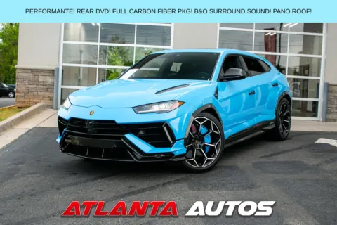 Blue 2023 Lamborghini Urus Performante for sale in Marietta, GA